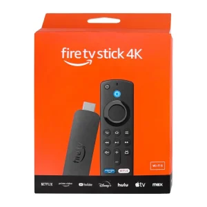 Amazon Fire Tv Stick 4k Wi-fi 6 con Alexa